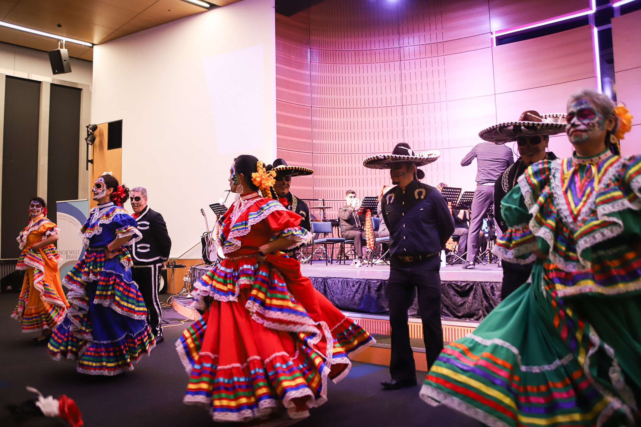 Fiesta Mexicana dancers #1